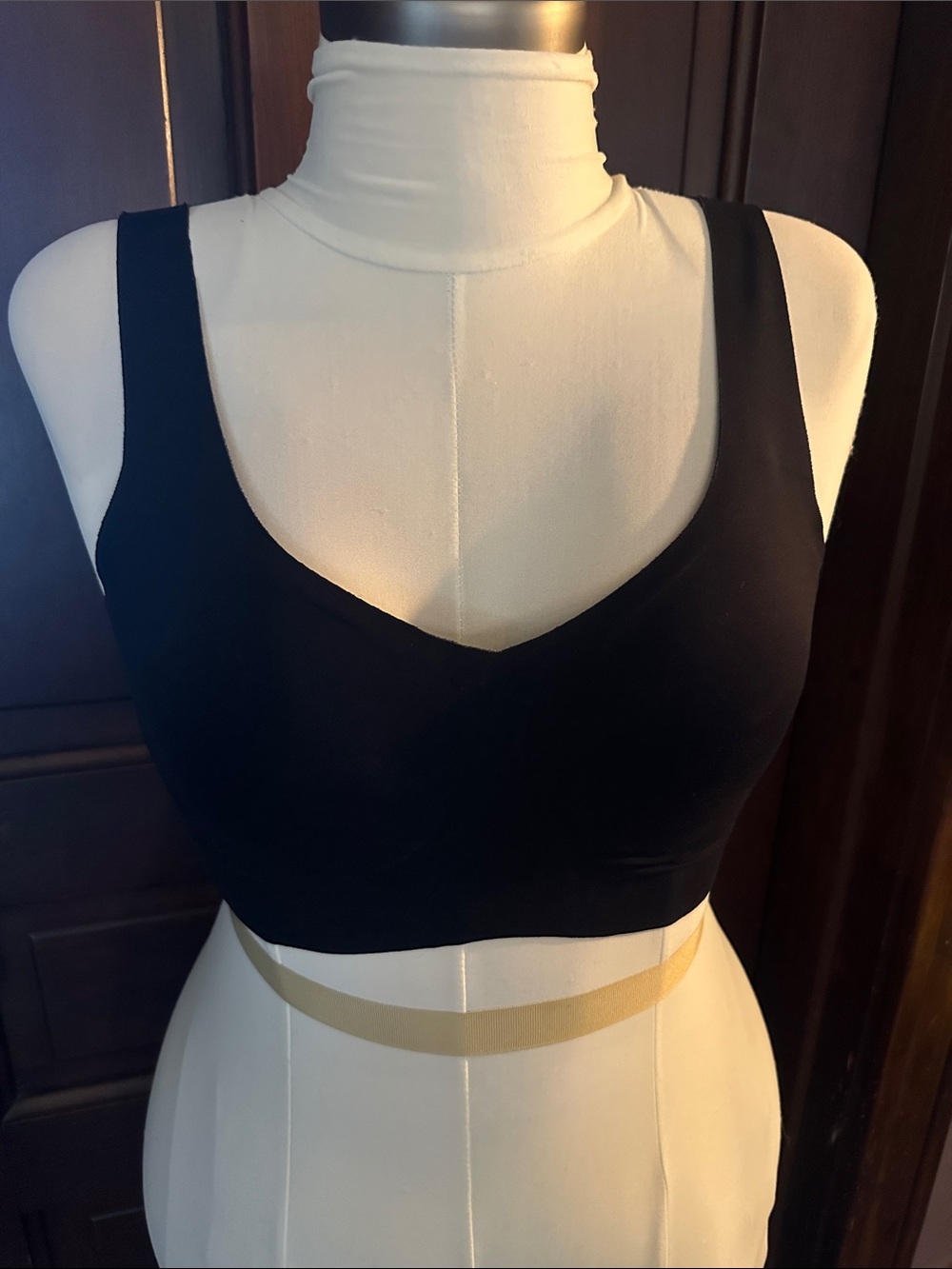 Honeylove Black Seamless Wireless Bralette